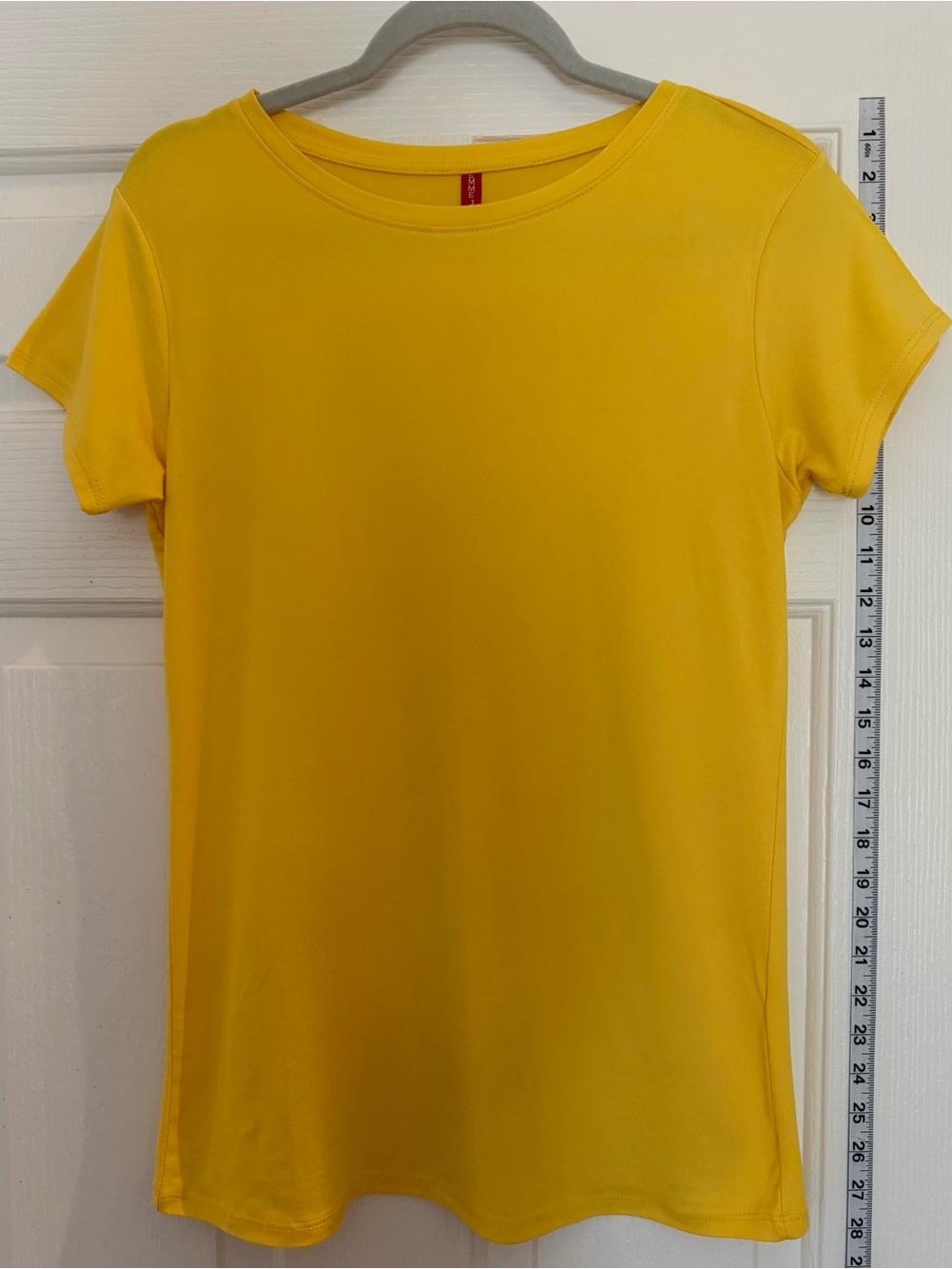 Women’s Short Sleeve Performance Top - Yellow